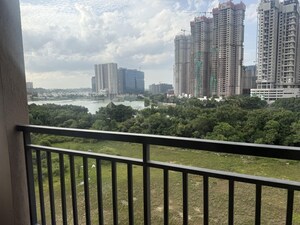 Balcony in 3 BHK Apartment at ASBL Spire, Kokapet – for Rent