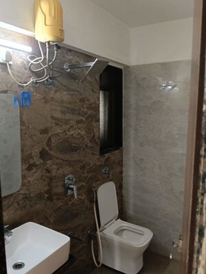Bathroom in 2 BHK Apartment at Alag Ashtapad, Ghatkopar East – for Rent