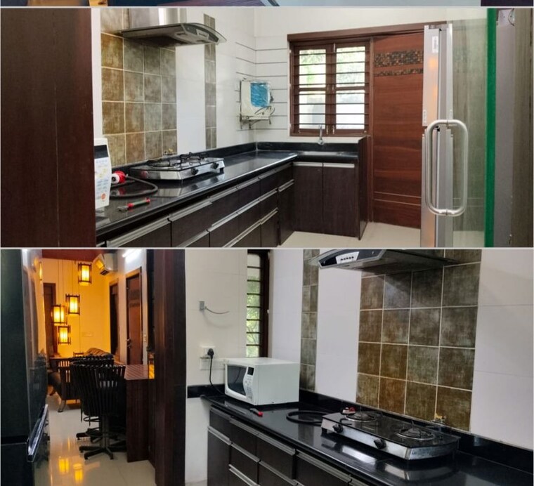 Kitchen, swarnim-sentossa 3 Bedroom 5139 Sq.Ft. Villa In Chharodi Village Ahmedabad 10665353