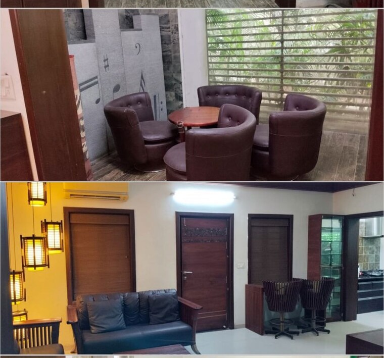 Living Room, swarnim-sentossa 3 Bedroom 5139 Sq.Ft. Villa In Chharodi Village Ahmedabad 10665353