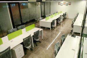 Team Area in  Office Space at Viman Nagar – for Rent