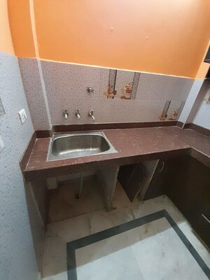 Kitchen in 2 BHK Apartment at Chattarpur – for Rent