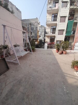 2 BHK Apartment – Exterior View View at Chattarpur - for Rent