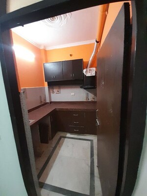 Kitchen in 2 BHK Apartment at Chattarpur – for Rent
