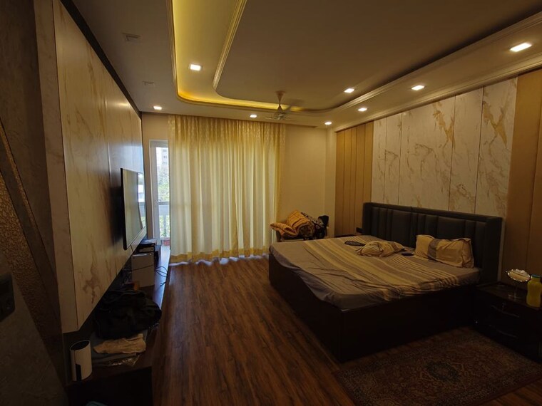 Bedroom, bptp-park-central 4 Bedroom 250 Sq.Ft. Builder Floor In Sector 85 Faridabad 10665348