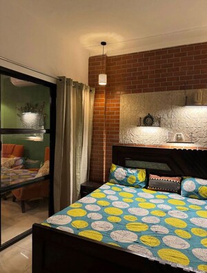 Bedroom in 2 BHK Builder Floor at Tagore Garden – for Rent