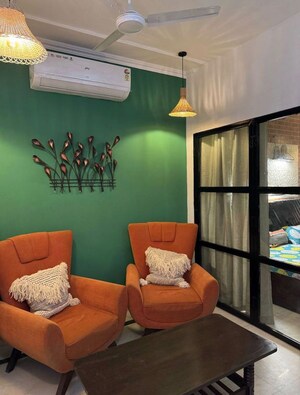 Living Room in 2 BHK Builder Floor at Tagore Garden – for Rent