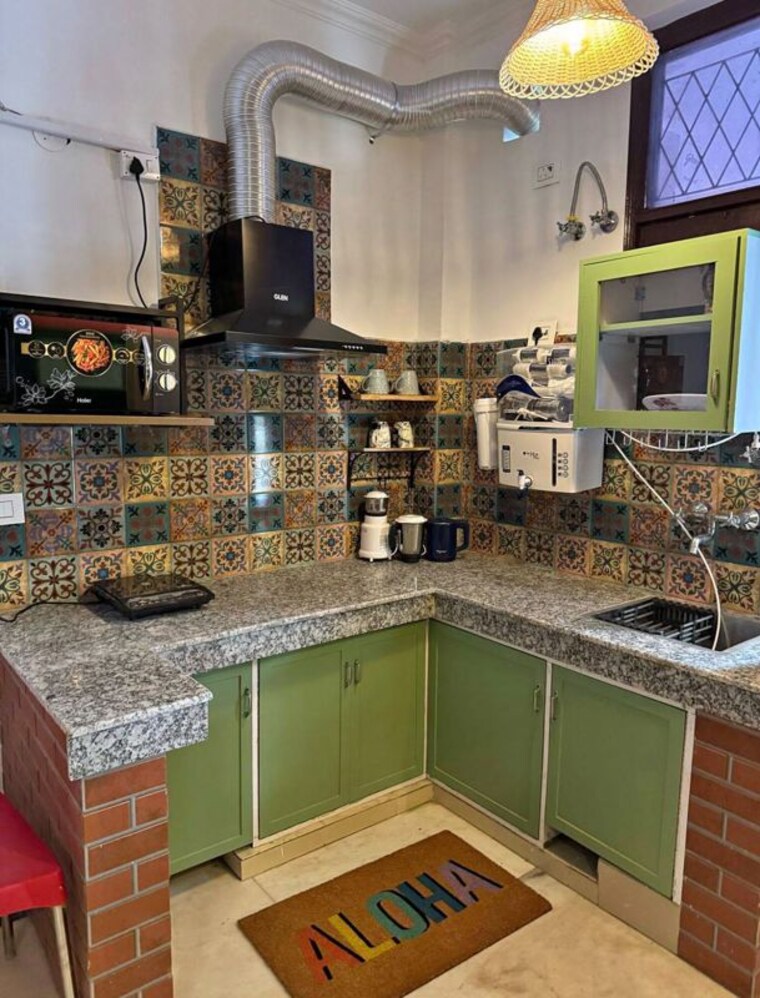 Kitchen, tagore garden 2 Bedroom 100 Sq.Yd. Builder Floor In Tagore Garden Delhi 10665363