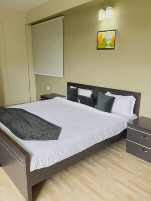 Bedroom in 3 BHK Apartment at Vasant Kunj – for Rent