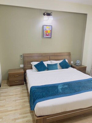 Bedroom in 3 BHK Apartment at Vasant Kunj – for Rent