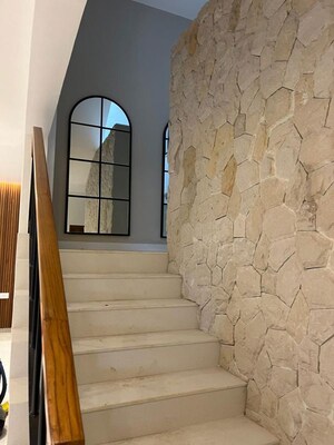 Staircase in 4 BHK Apartment at Pashan – for Sale