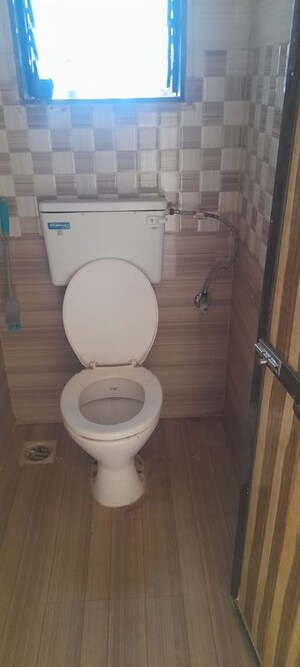 Bathroom in 1 BHK Apartment at Abhinandan CHS Dadar, Dadar East – for Rent
