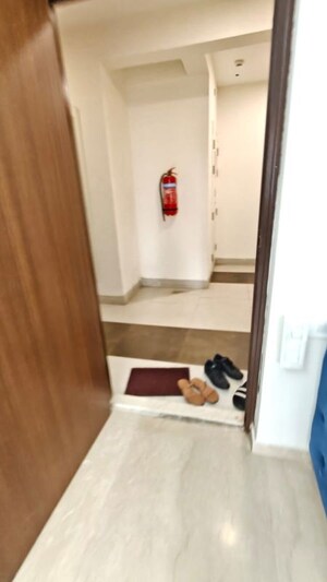 Bathroom in 1 BHK Apartment at Omkar Signet, Malad East – for Rent