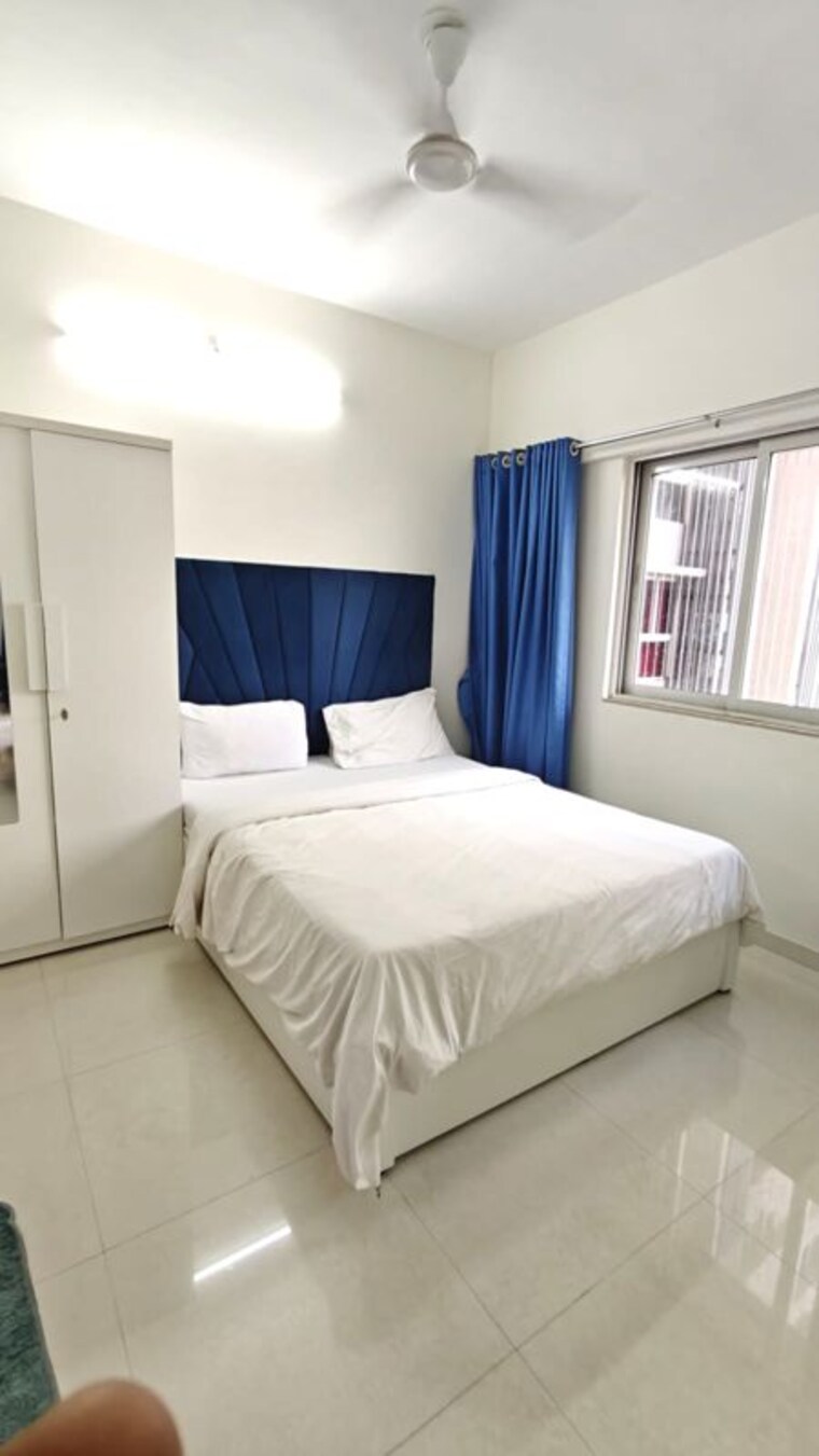 Bedroom, omkar-signet 1 Bedroom 333 Sq.Ft. Apartment In Malad East Mumbai 10665373