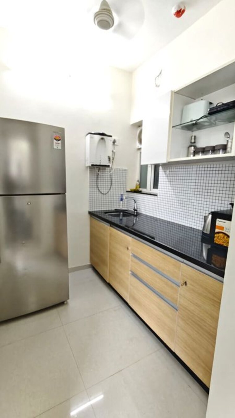 Kitchen, omkar-signet 1 Bedroom 333 Sq.Ft. Apartment In Malad East Mumbai 10665373