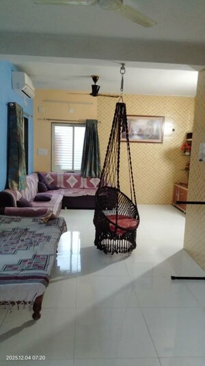 Living Room in 5 BHK Villa at South Bopal – for Sale