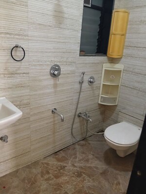 Bathroom in 2 BHK Apartment at Sheth Ankur, Ghatkopar East – for Rent