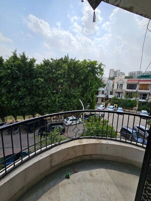 Balcony in 3 BHK Apartment at SS The Palladians, Sector 47 – for Rent