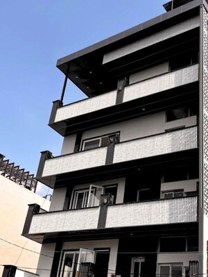 3 BHK Builder Floor – Exterior View View at Rajouri Garden - for Rent
