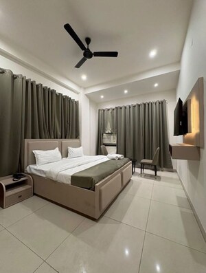 Bedroom in 3 BHK Builder Floor at Rajouri Garden – for Rent