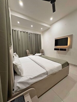 Bedroom in 3 BHK Builder Floor at Rajouri Garden – for Rent