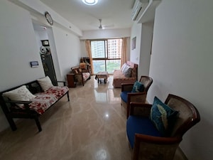 Living Room in 2 BHK Apartment at Runwal Bliss, Kanjurmarg East – for Rent