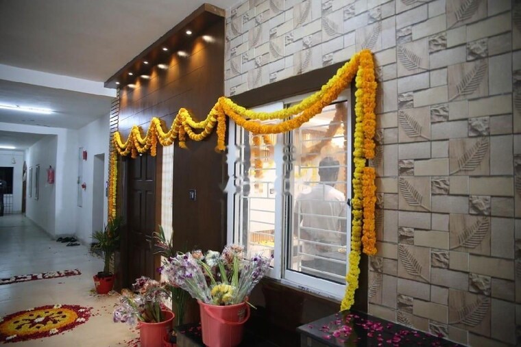 Exterior View, hig-apartment 3.5 Bedroom 1950 Sq.Ft. Apartment In Manikonda Hyderabad 10665405