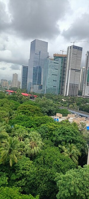 1 BHK Apartment – Exterior View View at Asmi Shimmers, Goregaon East - for Rent