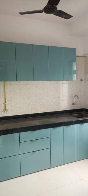 Kitchen in 1 BHK Apartment at Asmi Shimmers, Goregaon East – for Rent