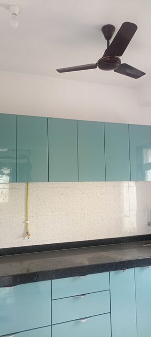 Bathroom in 1 BHK Apartment at Asmi Shimmers, Goregaon East – for Rent