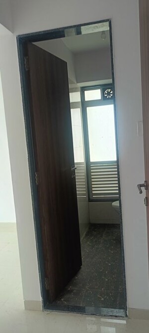 Building Lobby in 1 BHK Apartment at Asmi Shimmers, Goregaon East – for Rent