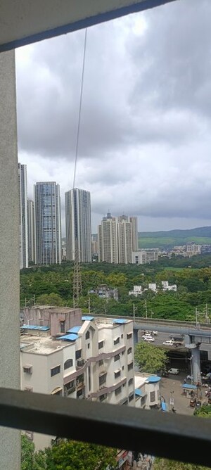 1 BHK Apartment – Exterior View View at Asmi Shimmers, Goregaon East - for Rent