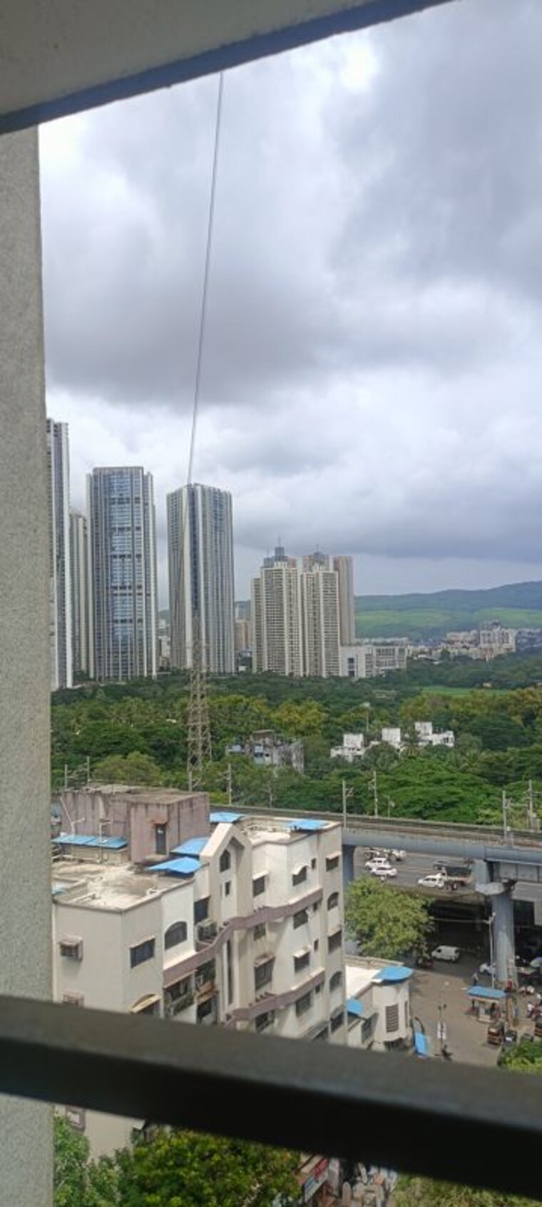 Exterior View, asmi-shimmers 1 Bedroom 650 Sq.Ft. Apartment In Goregaon East Mumbai 10665408