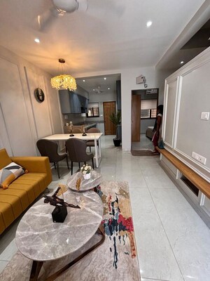 Living Room in 4 BHK Villa at Darshanam Pride, Tarsali – for Sale