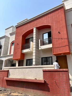 4 BHK Villa – Exterior View View at Darshanam Pride, Tarsali - for Sale
