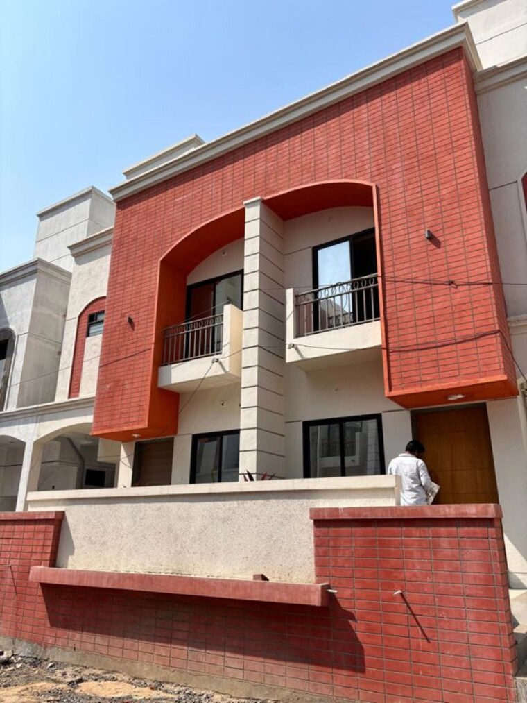 Exterior View, darshanam-pride 4 Bedroom 870 Sq.Ft. Villa In Tarsali Vadodara 10665413