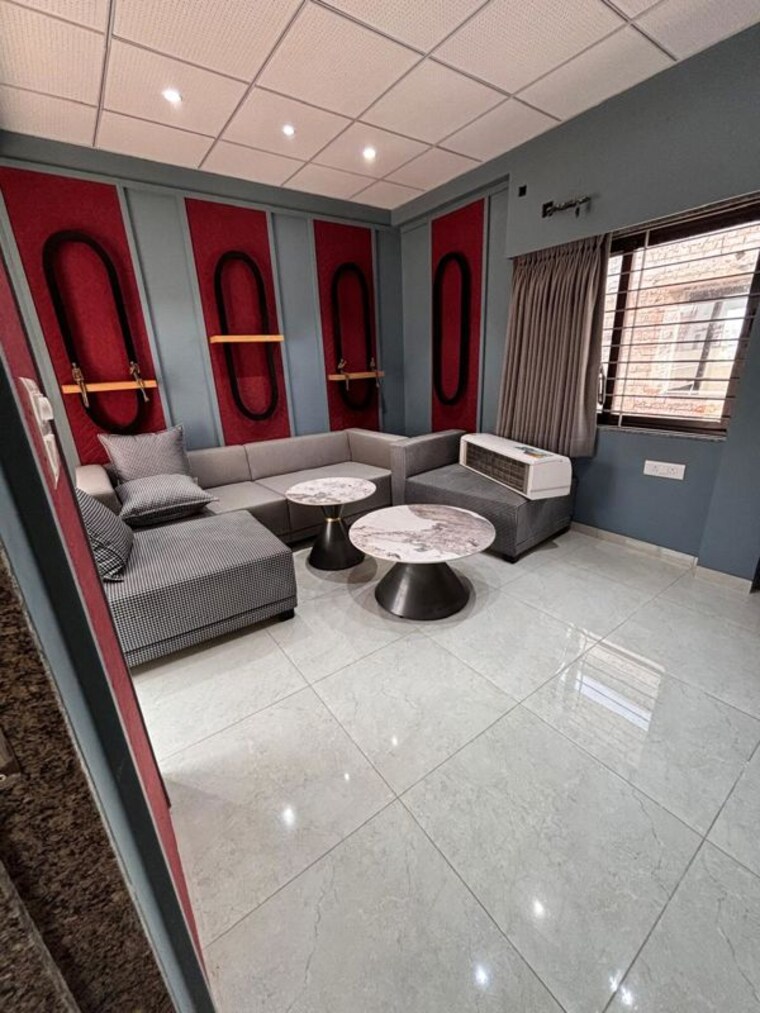 Living Room, darshanam-pride 4 Bedroom 870 Sq.Ft. Villa In Tarsali Vadodara 10665413