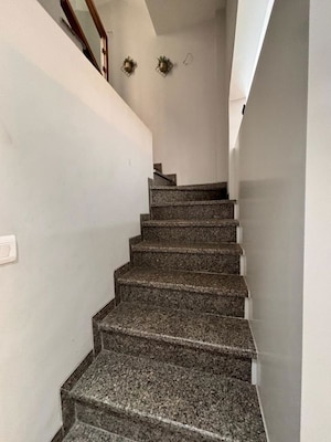 Staircase in 4 BHK Villa at Darshanam Pride, Tarsali – for Sale