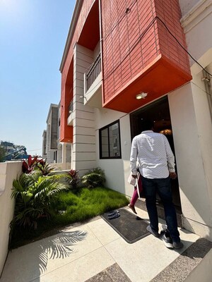 4 BHK Villa – Exterior View View at Darshanam Pride, Tarsali - for Sale