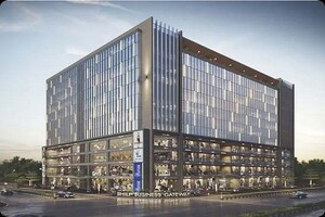  Office Space – Exterior View View at Shilaj - for Rent