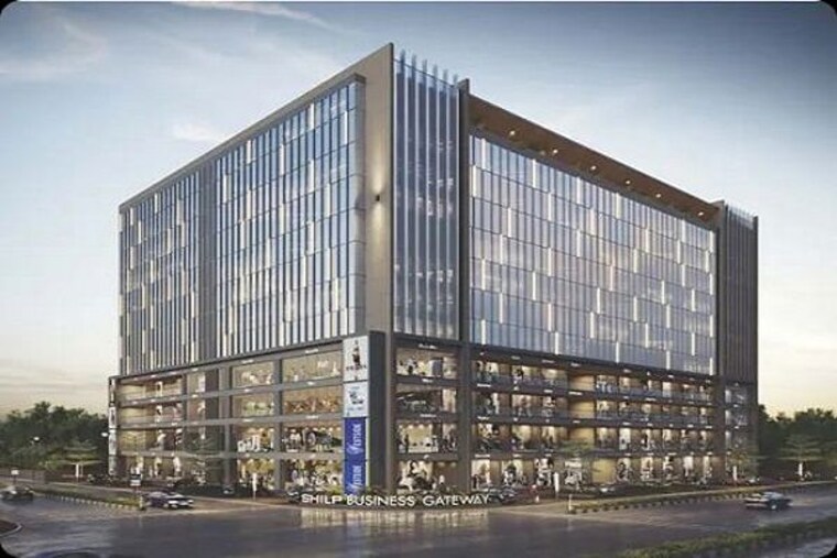 Exterior View, shilaj Commercial Office Space 5085 Sq.Ft. In Shilaj Ahmedabad 10665367