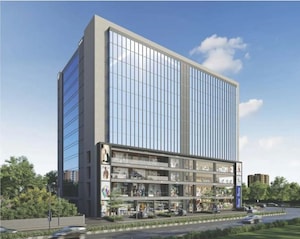  Office Space – Exterior View View at Shilaj - for Rent