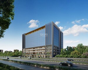 Office Space – Exterior View View at Shilaj - for Rent