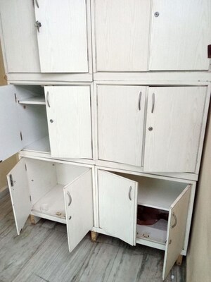 Kitchen in 1 BHK Apartment at Adarsh Nagar CHS Worli, Worli – for Rent