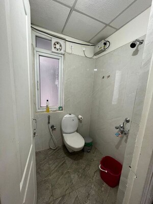 Bathroom in 2 BHK Apartment at Jains Carlton Creek, Manikonda – for Sale