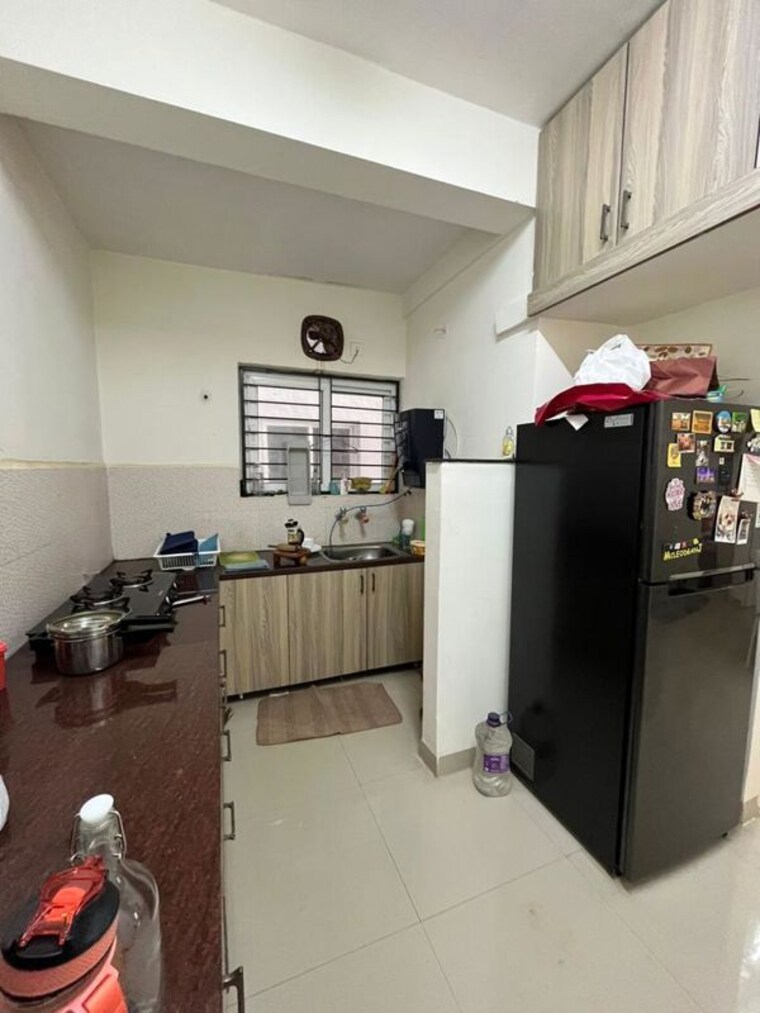 Kitchen, jains-carlton-creek 2 Bedroom 1060 Sq.Ft. Apartment In Manikonda Hyderabad 10665407