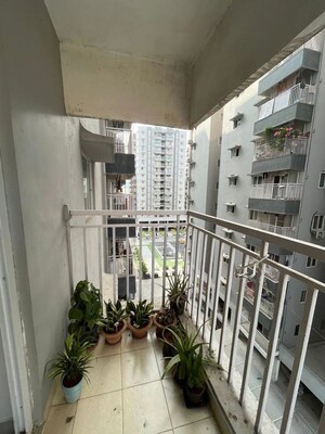 Balcony in 2 BHK Apartment at Jains Carlton Creek, Manikonda – for Sale