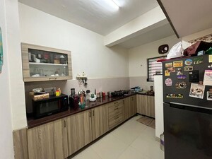 Kitchen in 2 BHK Apartment at Jains Carlton Creek, Manikonda – for Sale