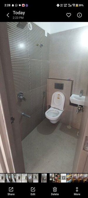 Bathroom in 1 BHK Apartment at Shreeji Laxmi, Ghatkopar East – for Rent