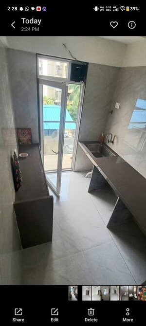 Balcony in 1 BHK Apartment at Shreeji Laxmi, Ghatkopar East – for Rent